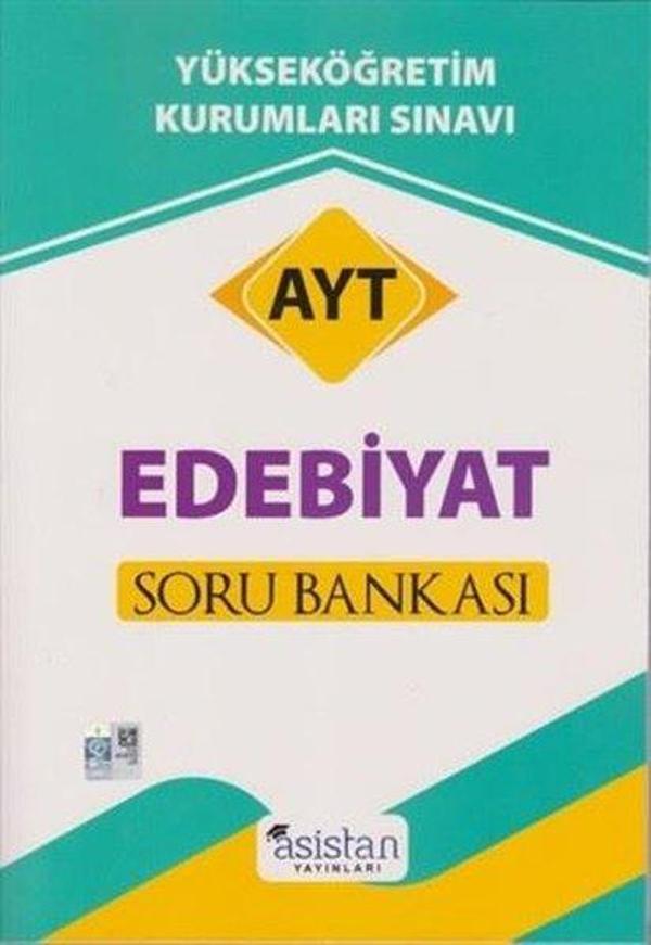 AYT Edebiyat Soru Bankası - Asistan Yayınları - Image 1