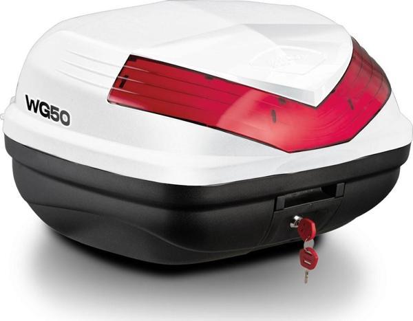 Wogen Motosiklet Arka Çanta 39L Su Geçirmez Beyaz - Image 1
