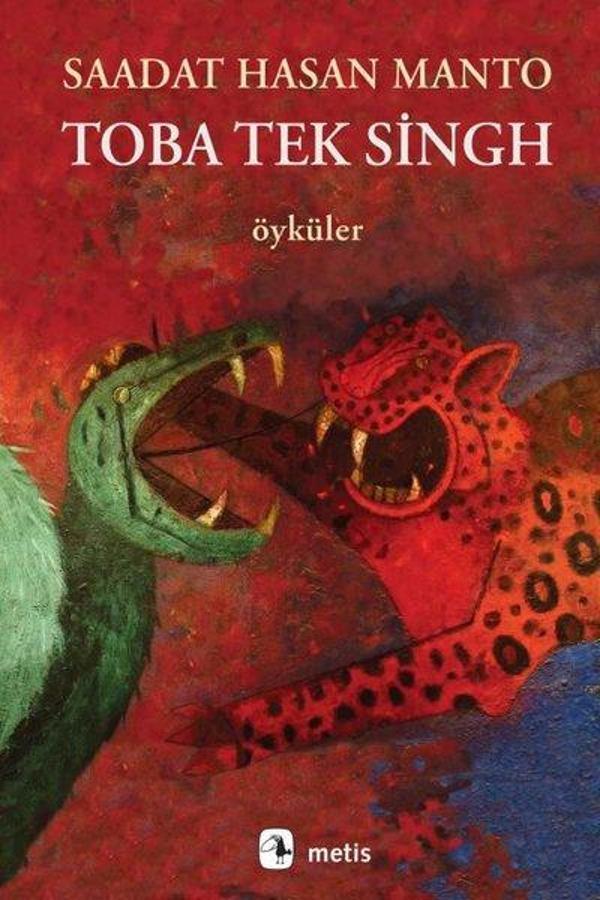Toba Tek Singh - Öyküler - Metis Yayınları - Image 1