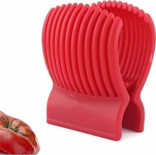 Mandallı Pratik Kolay Meyve ve Sebze Dilimleme Aparatı-Findit - Image 1
