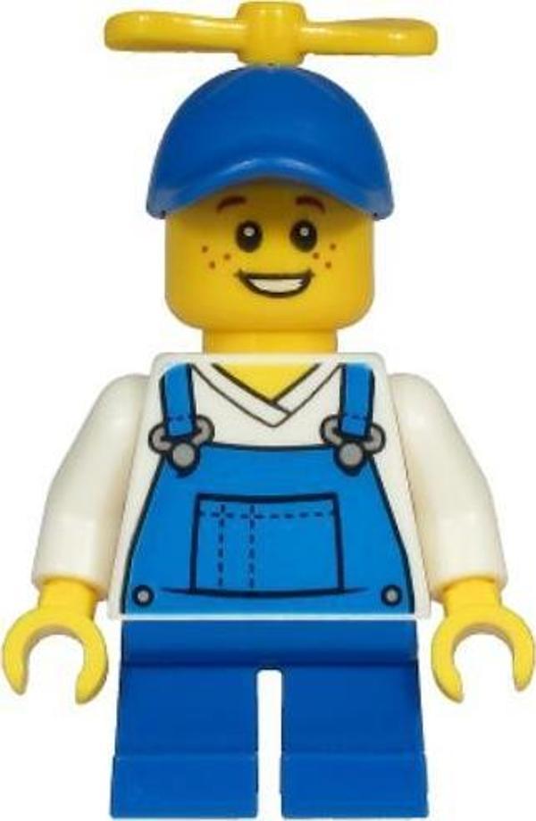 Lego Minifigür - Child Boy Billy McCloud cty1214 - Image 1