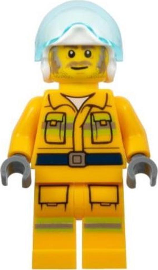 Lego Minifigür - Fire Reflective Stripes cty1369 - Image 1
