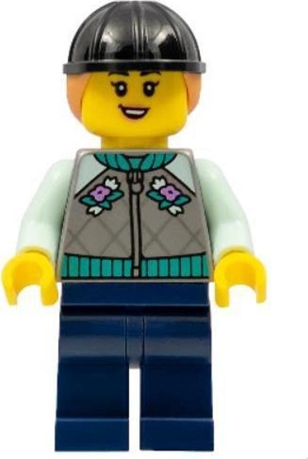 Lego Minifigür - Horse Transporter Rider cty1338 - Image 1