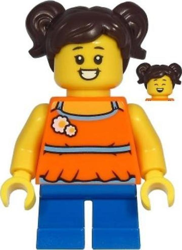 Lego Minifigür - Madison (Maddy) Yea - Girl cty1215 - Image 1