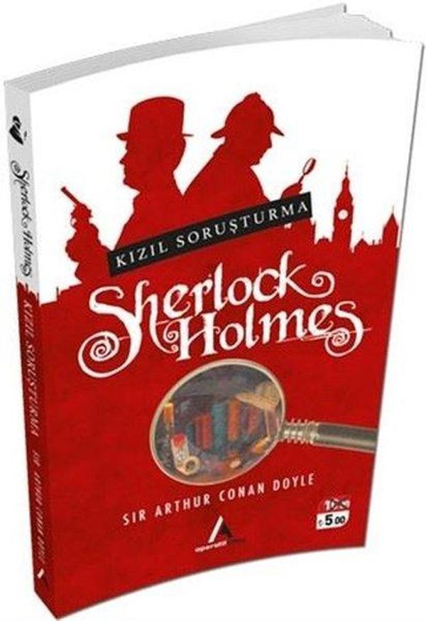Sherlock Holmes-Kızıl Soruşturma - Aperatif Kitap - Image 1