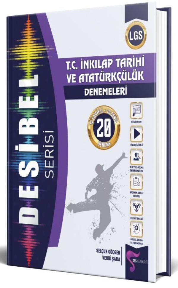 SES LGS İNKILAP TARİHİ VE ATATÜRKÇÜLÜK DENEME - Ses Yayınları - Image 1