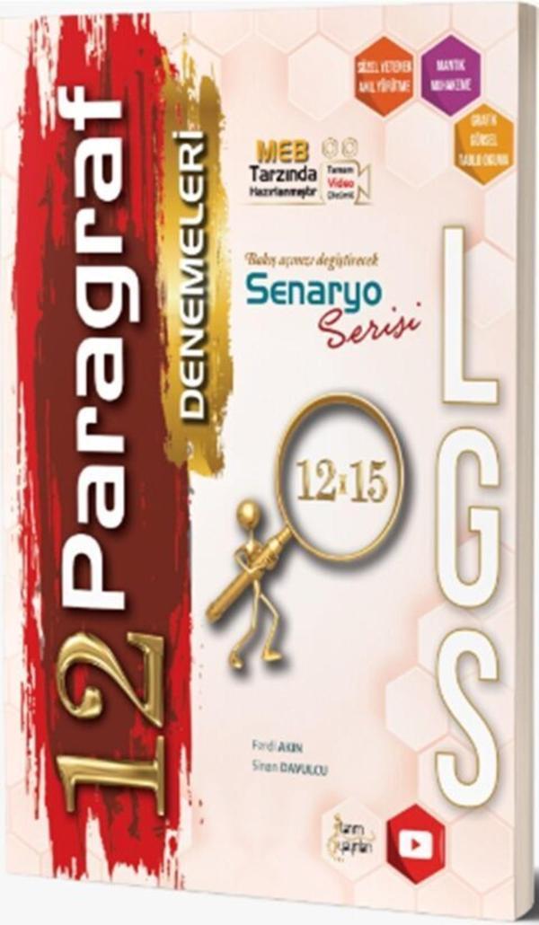 TANIM LGS PARAGRAF DENEME - Tanım Yayınları - Image 1