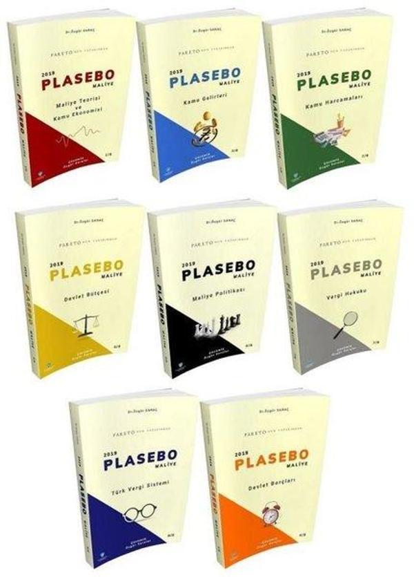 Plasebo Maliye Soru Bankası-Modüler Set-8 Kitap Takım - SBNET Yayınları - Image 1