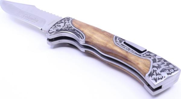 Full Rivet Pocket Knife A3157-D - Image 1