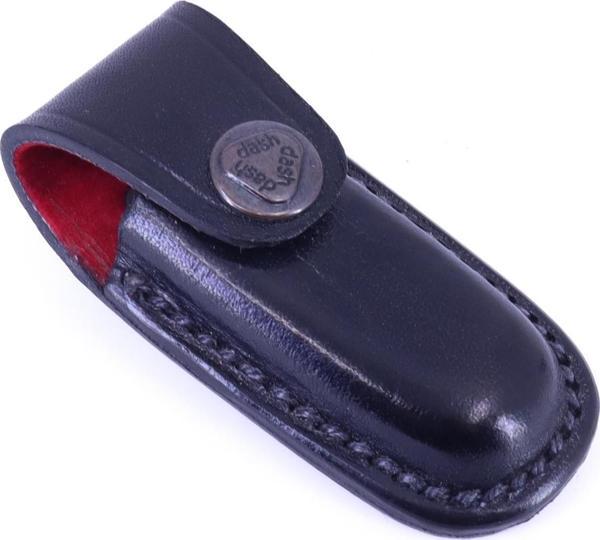 Deri Çakı Kılıfı Mini Boy - Siyah 7 cm - Image 1