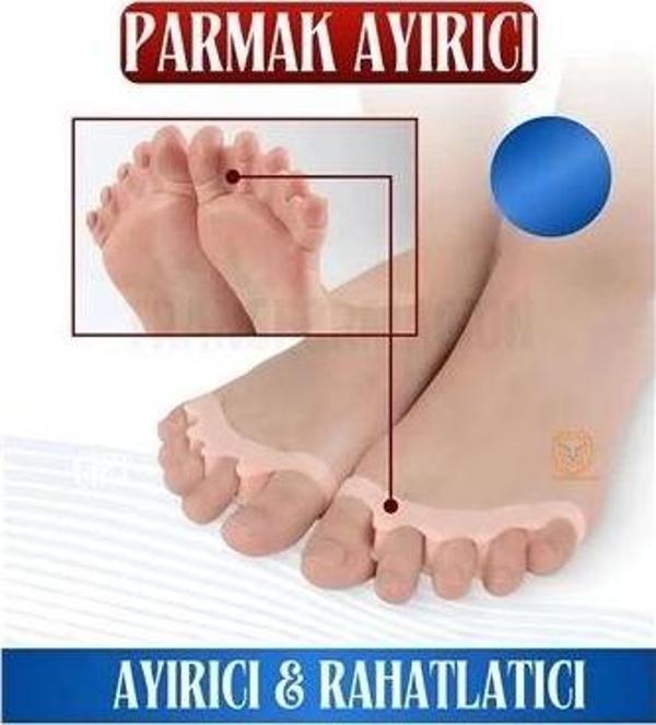 ModaCar 5 Baş Parmak Ayırıcı ve Rahatlatıcı 2 ÇİFT - Image 1