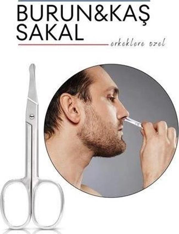 ModaCar Burun Makası Güvenli Uçlu Solingen Profesyonel - Image 1
