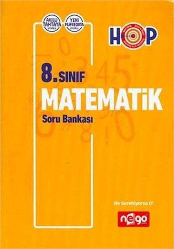 8.Sınıf İngilizce Matematik Soru Bankası - Nego Yayınları - Image 1