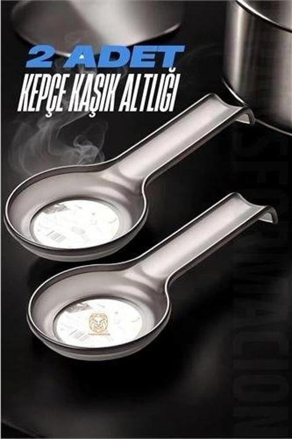 ModaCar Kepçe Altlığı Kaşık Altlğı 2 ADET - Image 1