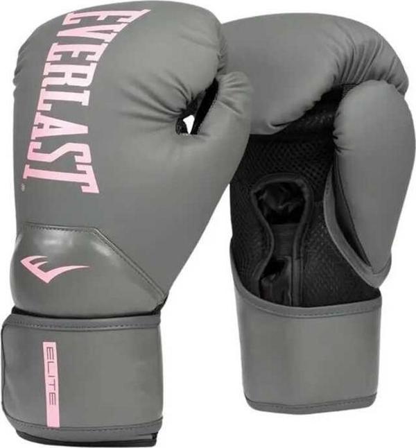 Everlast Elite 2 Gri 10oz Boks Eldiveni P00003310 - Image 1