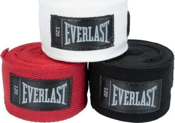 Everlast 120 Core Handwraps 3'lü 305 Cm Siyah Boks Bandajı P00003251 - Image 1