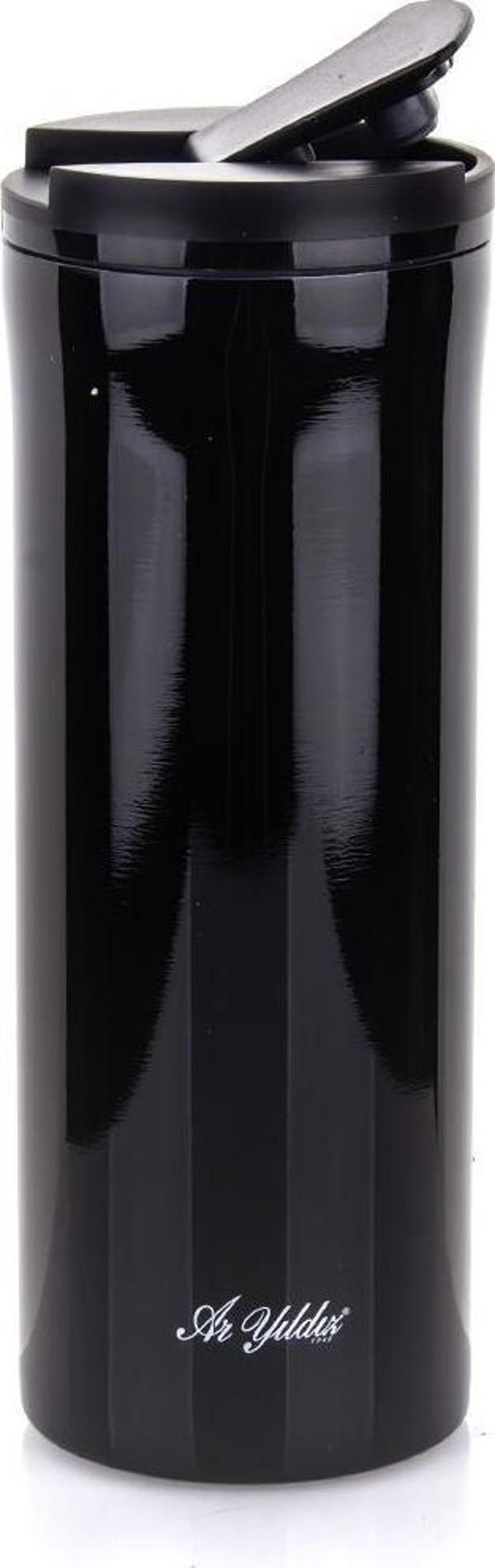 Aryıldz Totem Bardak Termos Siyah 400 ML - Image 1
