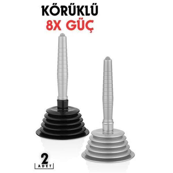 ModaCar Körüklü Lavabo Açıcı Pompa 2 ADET ProGrade Design - Image 1