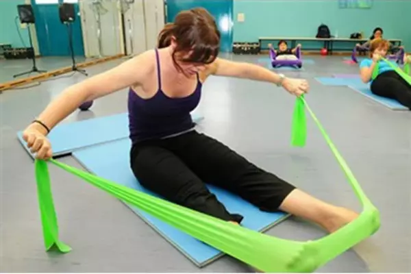 Sportica SLB 20 Pilates bandı Orta Seviye m - Image 1