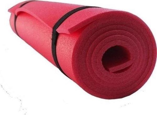 Sportıca SM06 Egzersiz Matı 183X60X0,6CM Kırmızı - Image 1