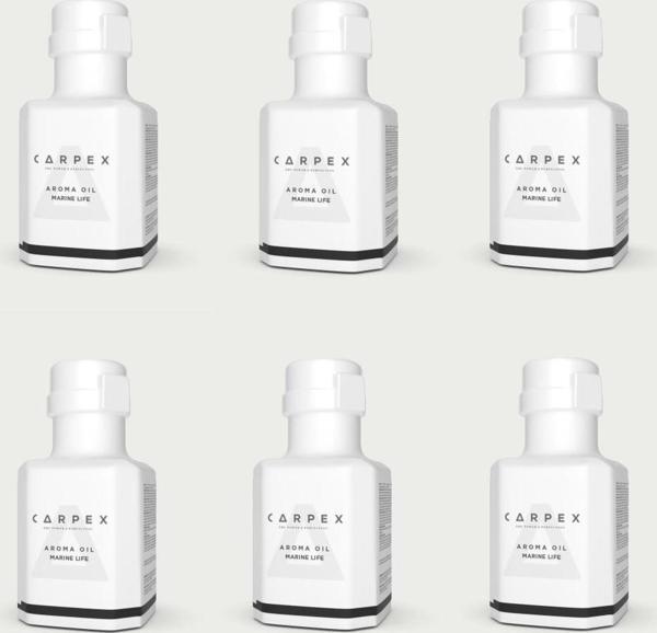 Carpex Marine Life 200 ml. Classic Seri A1 Makine Koku Kartuşu 6 Adet - Image 1