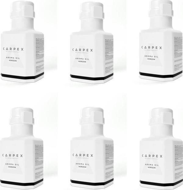 Carpex Horizon 200 ml. Classic Seri A1 Makine Koku Kartuşu 6 Adet - Image 1