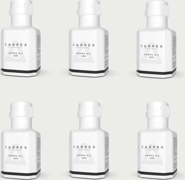 Carpex Cute 200 ml. Classic Seri A1 Makine Koku Kartuşu 6 Adet - Image 1