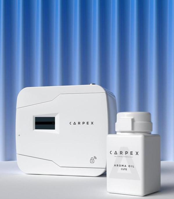 Carpex E2 Power Eco-X Difüzör Koku Makinesi + Cute 125 ml Koku Kartuş - Image 1