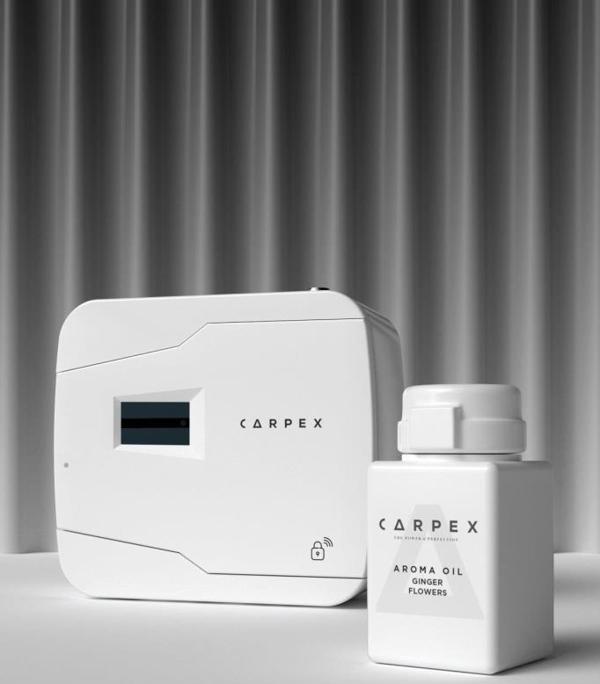 Carpex E2 Power Eco-X Difüzör Koku Makinesi + Ginger Flowers 125 ml Koku Kartuş - Image 1