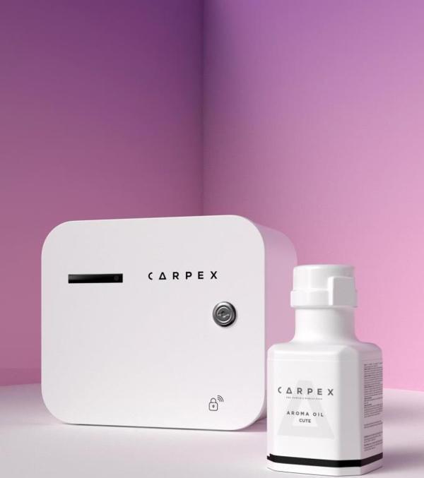 Carpex A1 Eco-X Geniş Alan Difüzör Koku Makinesi + Cute 200 ml Koku Kartuş - Image 1