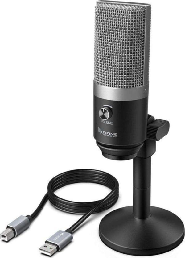 K670 - FIFINE USB CONDENSER MIKROFON - Image 1