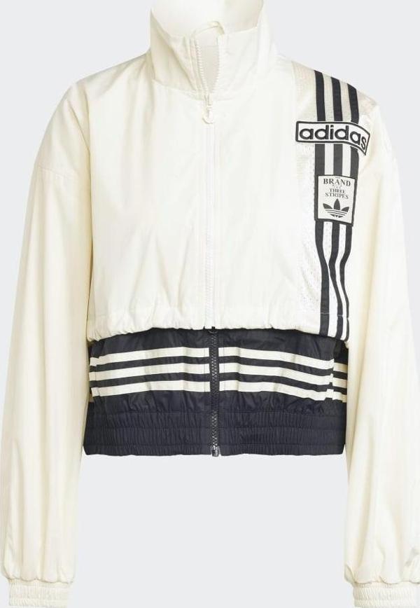 WOVEN TRACK TOP - Image 1