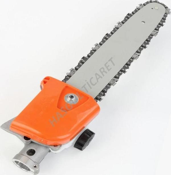 Hsgl Motorlu Tırpan Dal Budama Aparatı 9 DİŞ 28 MM yüksek dallar budama aparatı - Image 1