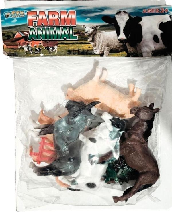 Can 2060 Çiftlik Hayvanları 5 Parça - Image 1