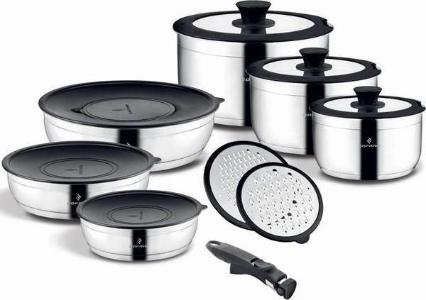 SOFRAM 16 Parça Marin Akıllı Tencere Seti - Image 1