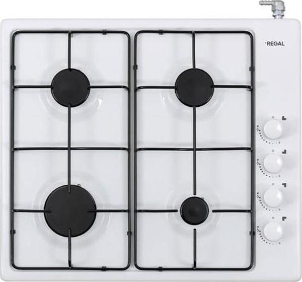 Regal SO 6040 B DG Beyaz Set Üstü Ocak - Image 1