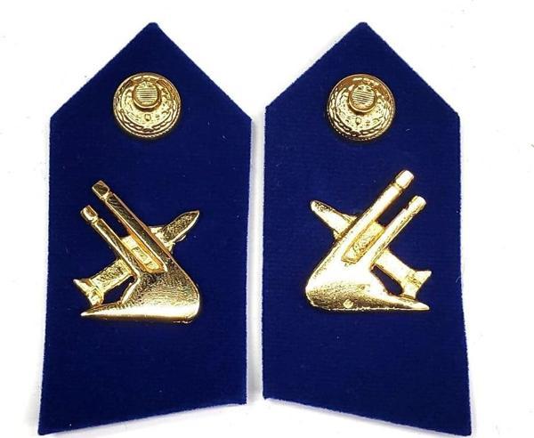 HARİCİ SUBAY HAVA SAVUNMA SPOLET - YAKA İŞARETİ - Image 1
