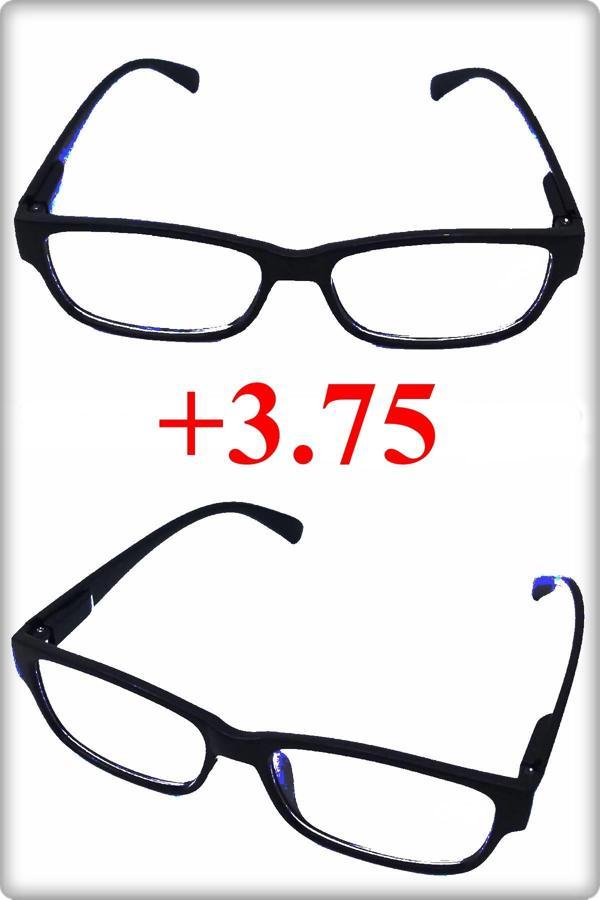 +3.75 Unisex Kitap Okuma Ve Bilgisayar Gözlüğü & Yakın Gözlüğü 1 Adet - Image 1