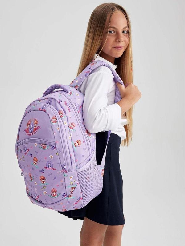 Orjinal Lisanslı Harry Potter Hermione Granger Ron Weasley Okul Çantası Gryffindor Team School Bag - Image 1