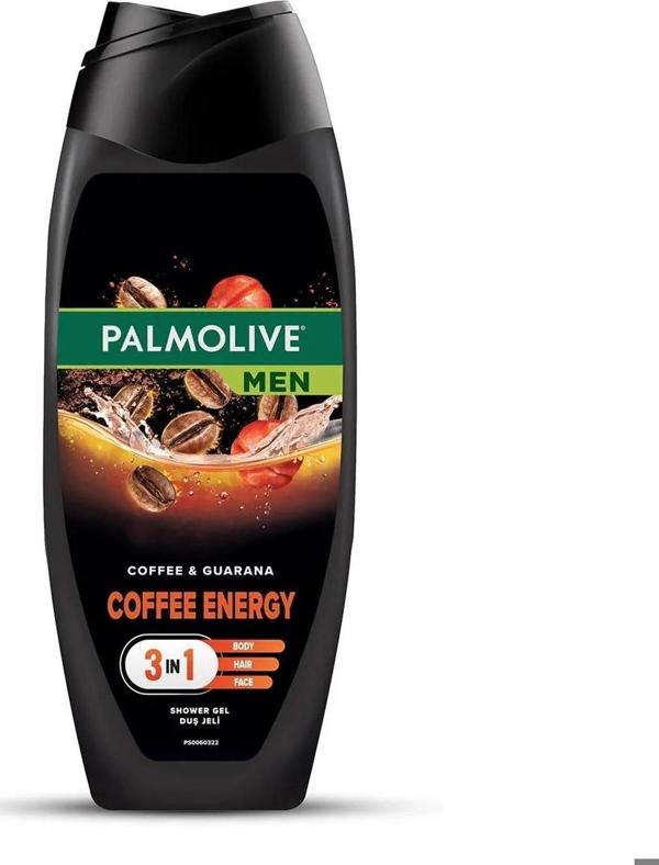 Palmolive Men Duş Jeli Coffee Energy 3 In1 500 Ml - Image 1