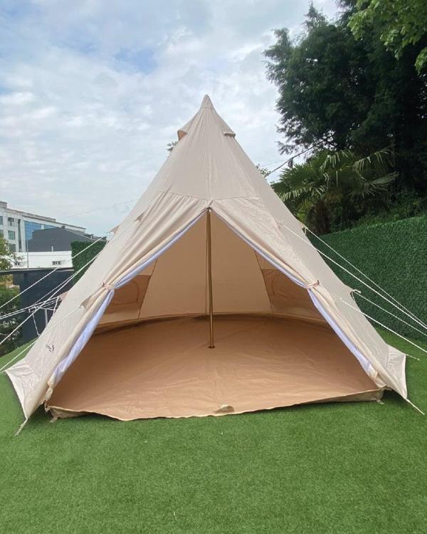 Campout Callısto 4 Mt Kanvas Kamp Çadırı - Image 1
