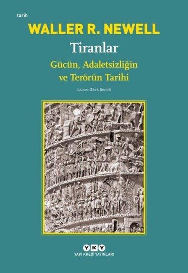 Tiranlar-Gücün Adaletsizlğim ve Terörün Tarihi - Yapı Kredi Yayınları - Image 1