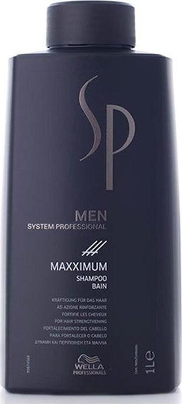 Wella Sp Men Maxximum Dökülme Önleyici Şampuan 1000 ml - Image 1
