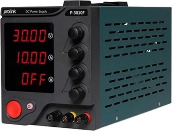 Luxury,30V 10A  Ayarlabilir Güç Kaynağı Prolink   P-3010F - Image 1