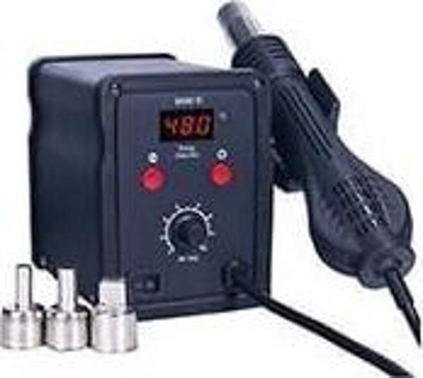 Luxury,SMD Lehimleme ve lehim sökme için 650W Sıcak Hava Yeniden İşleme İstasyonu, Ayarlanabilir Sıcaklık, PID Sıcaklık Kontrolü Prolink P-58DII - Image 1