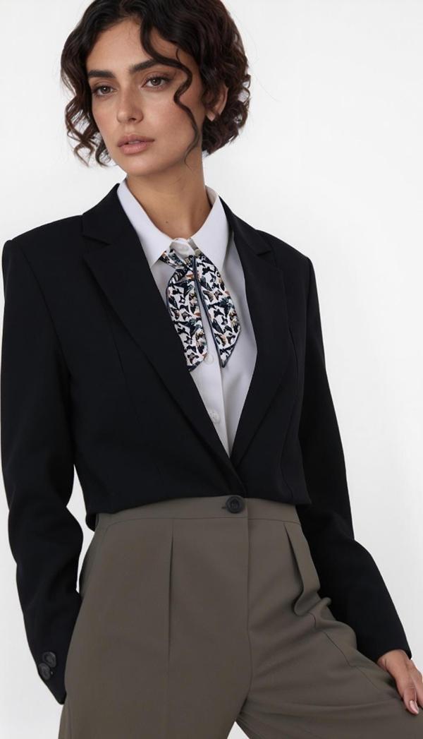 Walkenzo Kelebek Figürlü Çanta Bileklik Saç Çok Amaçlı Kadın Kelebek Fular - Image 1