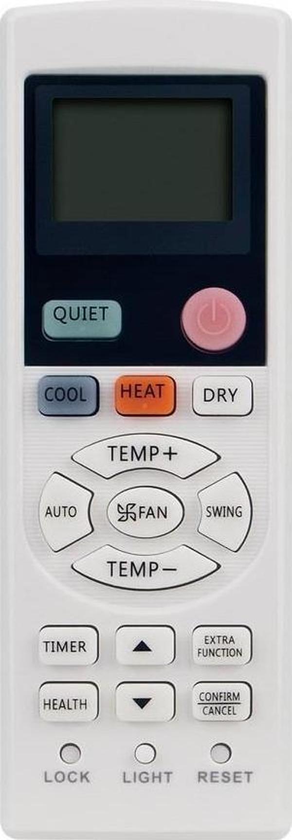 olefini ile uyumlu Model OLE 18 DIH İnveter Klima Kumandası - Image 1