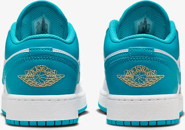 Nike Air Jordan 1 Low Aquatone 553560-174 - Image 1