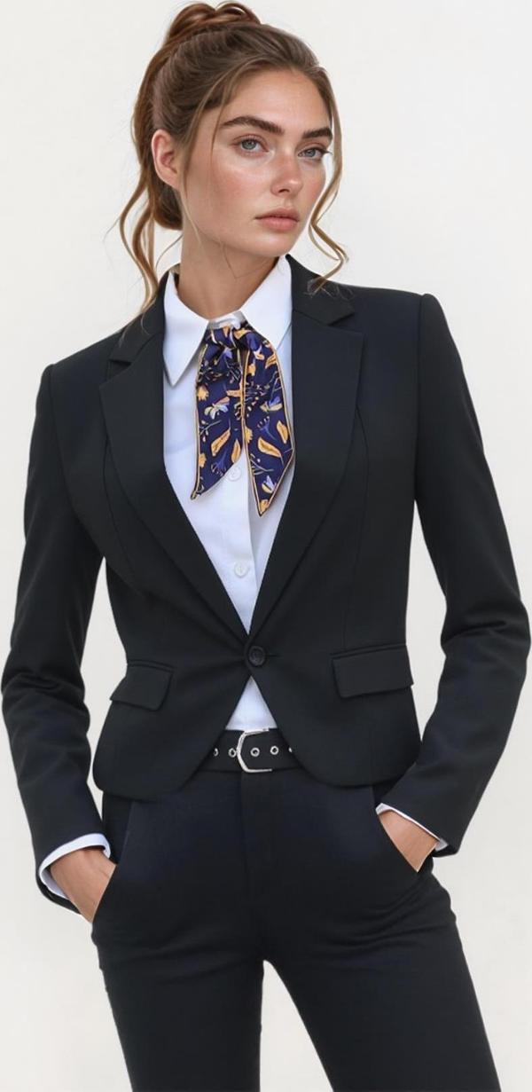 Walkenzo Vintage Bohem Çiçek Desenli Özel Tasarım Çanta Bileklik Saç Çok Amaçlı Kadın Kelebek Fular - Image 1