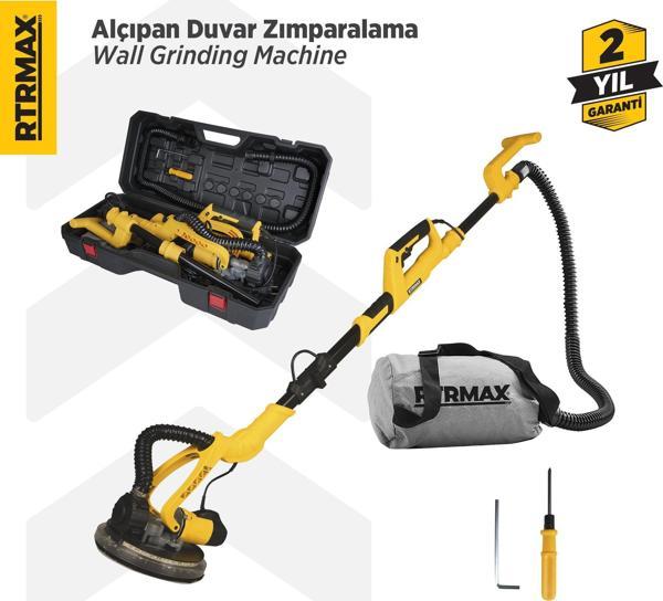 RTM3793 Alçıpan Duvar Zımpara Makinası 710 W 225 mm - Image 1